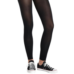 Black Footless Tights for Adults - Versatile Costume and Team Spirit Accessory