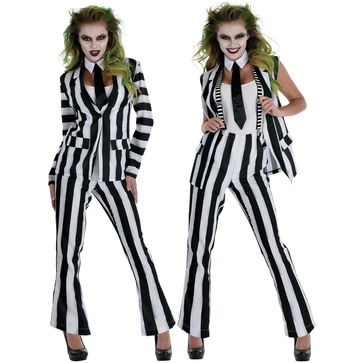 Women's Beetlejuice Costume - Adult L