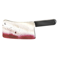 Bloody Cleaver Halloween Costume Prop