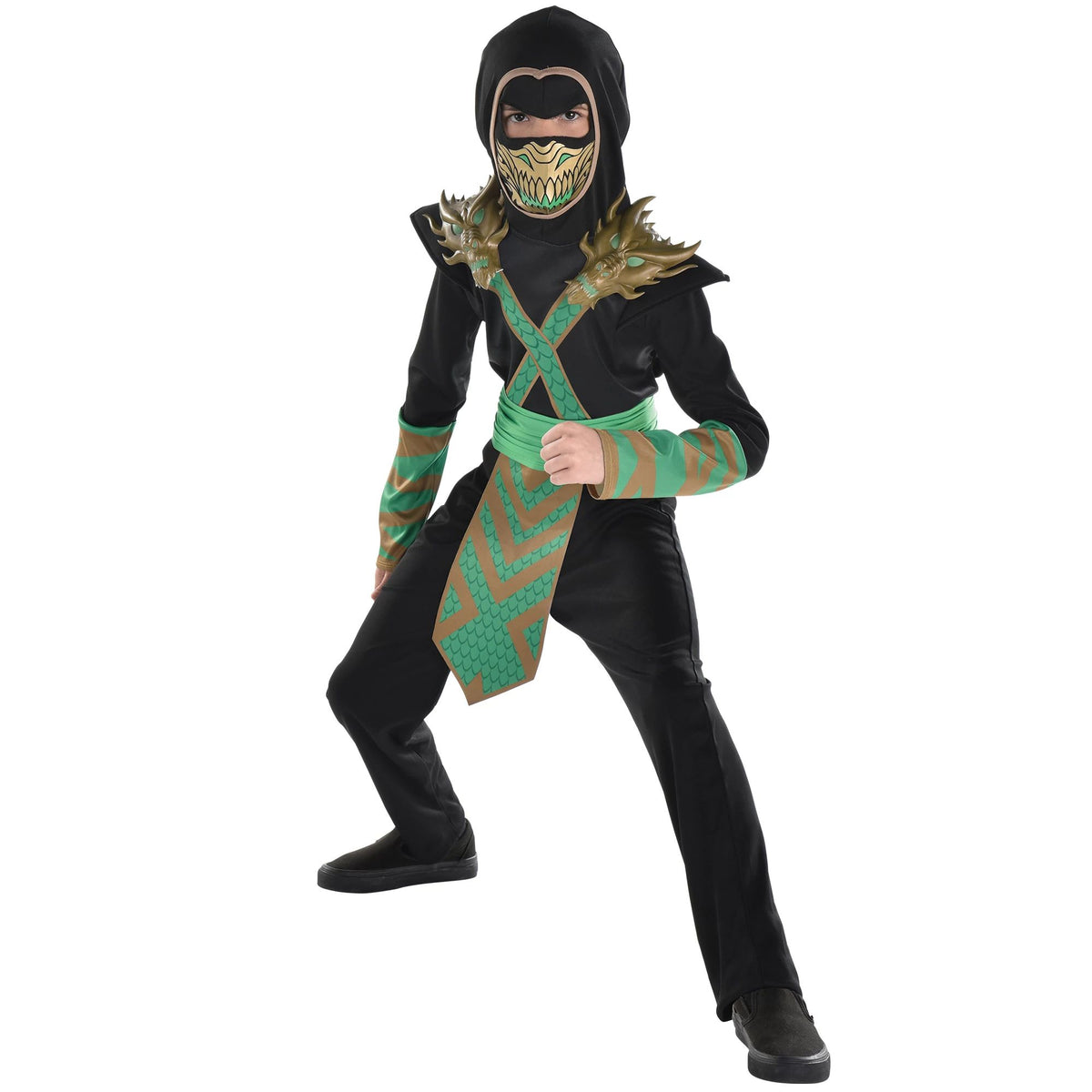 Boys Dragon Ninja Halloween Costume