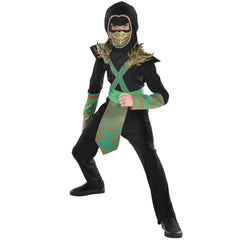 Boys Dragon Ninja Halloween Costume