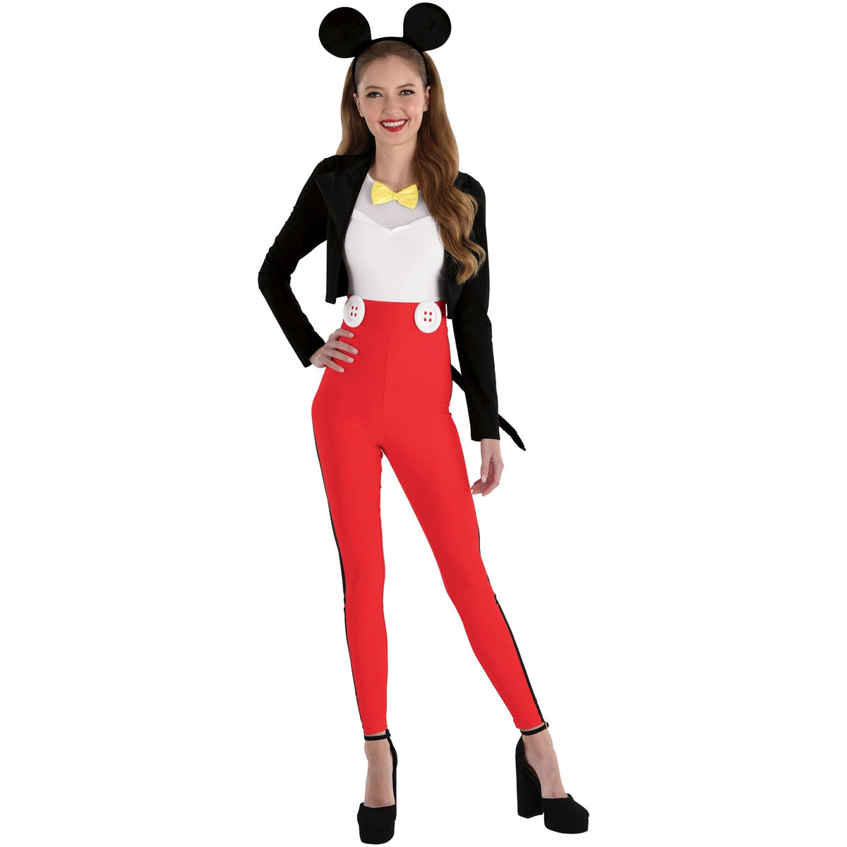 Women's Disney Mickey Mouse Halloween Costume - Adult XL (14-16)
