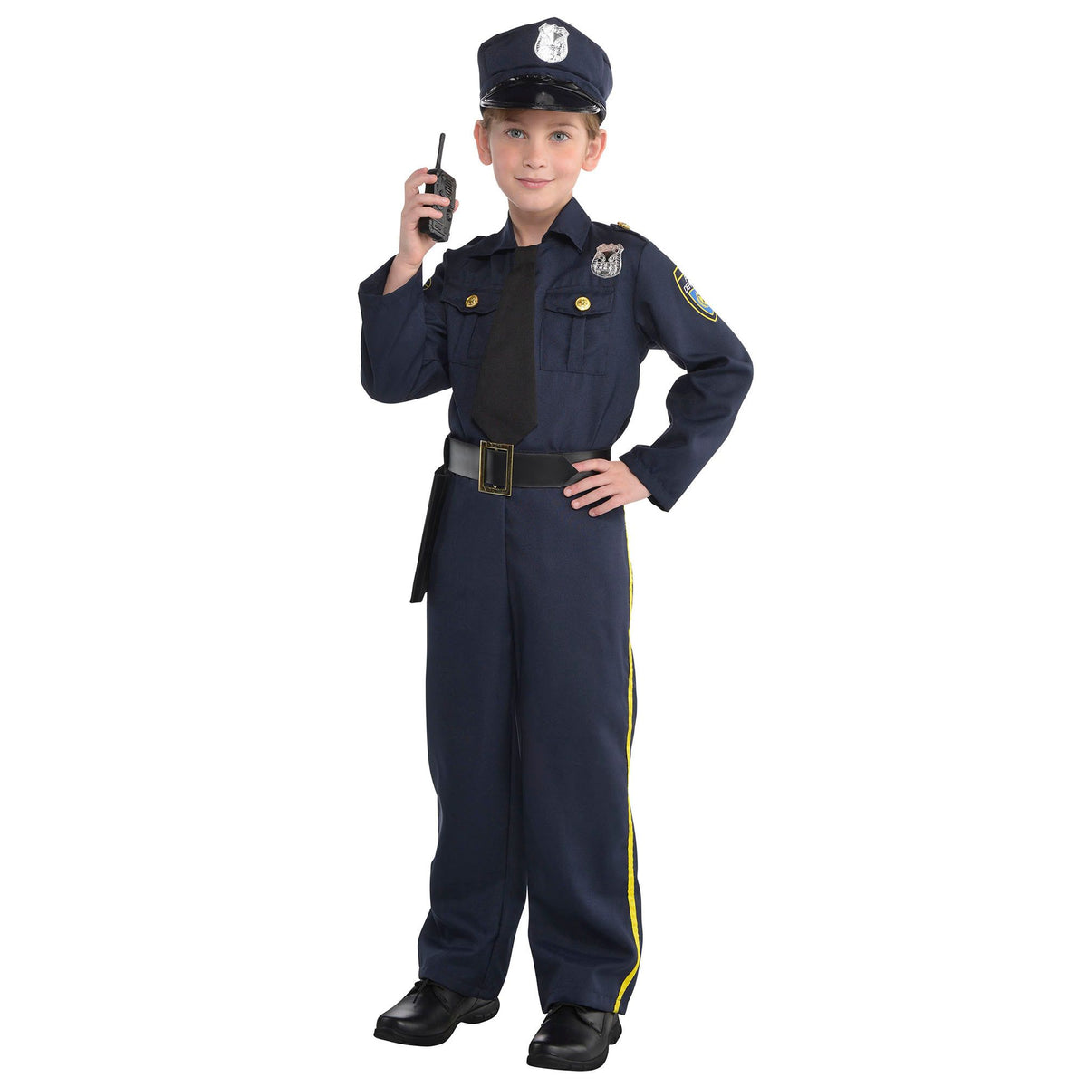 Boys' Police Officer Costume