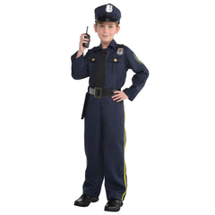 Boys' Police Officer Costume