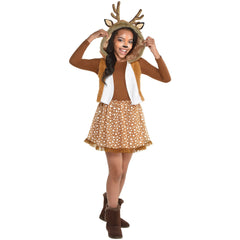 Oh Deer! Child Deer Costume with Hood for Halloween