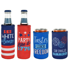 Patriotic Drink Covers Set