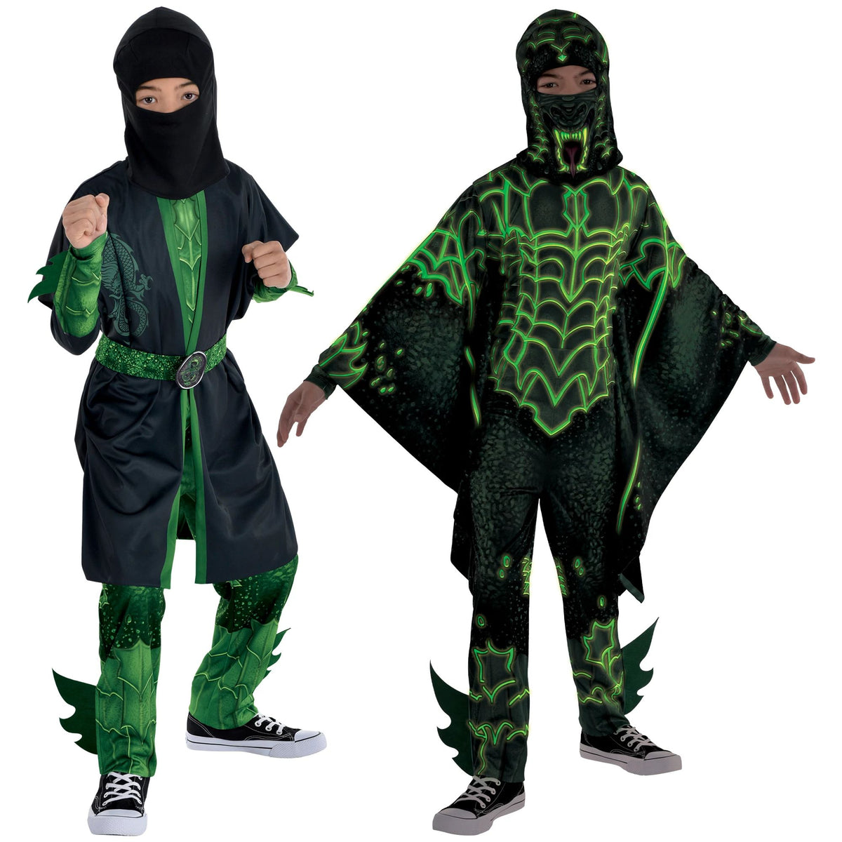 Boys' Ninja Dragon Halloween Costume