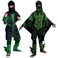 Boys' Ninja Dragon Halloween Costume