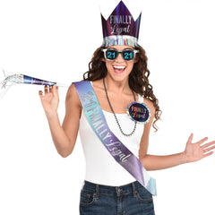 Finally 21 Celebration Party Kit