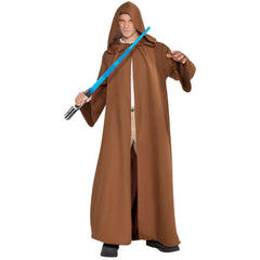 Adult Jedi Master Brown Robe - Star Wars Halloween Costume