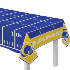 Los Angeles Rams NFL Plastic Table Cover - 54" x 96"