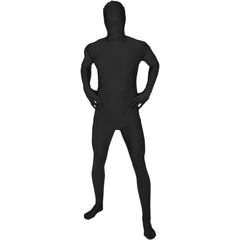 Adult Black Morphsuit Costume - Medium