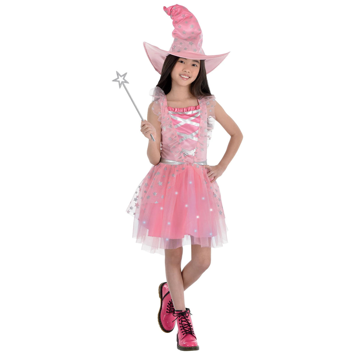 Enchanting Fairytale Witch Costume for Girls