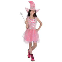Enchanting Fairytale Witch Costume for Girls