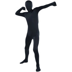 Kids' Black Full|Body Halloween Morphsuit Costume