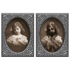 Spooky Lenticular Halloween Wall Decor
