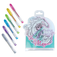 Disney Frozen 2 Gel Pens Set with Pouch