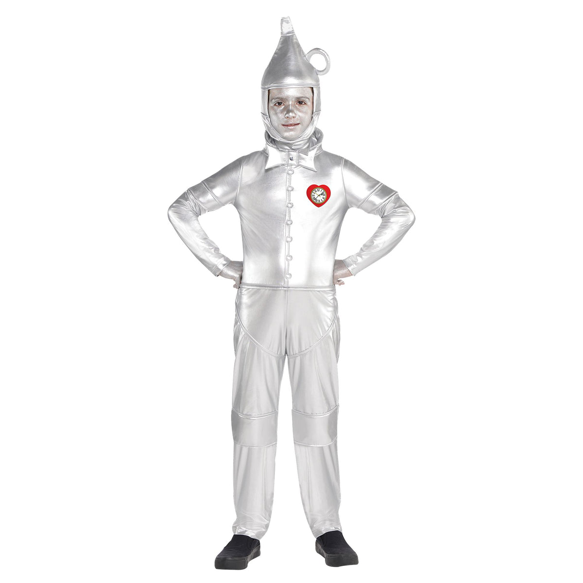 Boys Wizard of Oz Tin Man Halloween Costume - Toddler (3-4)
