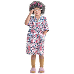 Little Old Lady Costume for Girls