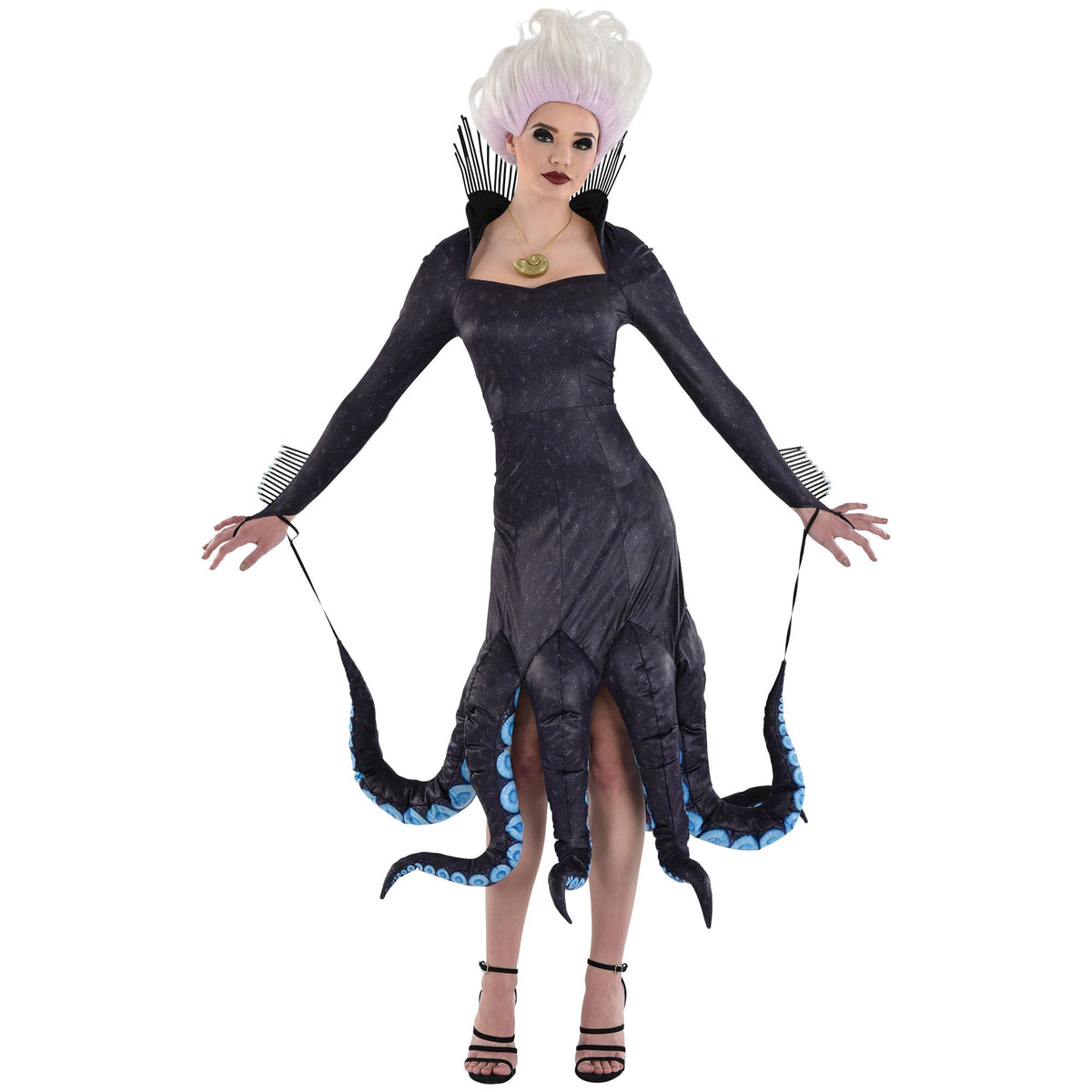 Women's Disney The Little Mermaid Ursula Halloween Costume - Adult (14-16)