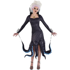 Women's Disney The Little Mermaid Ursula Halloween Costume - Adult (14-16)