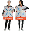 Halloween Scrabble Gameboard Costume - Adult One Size