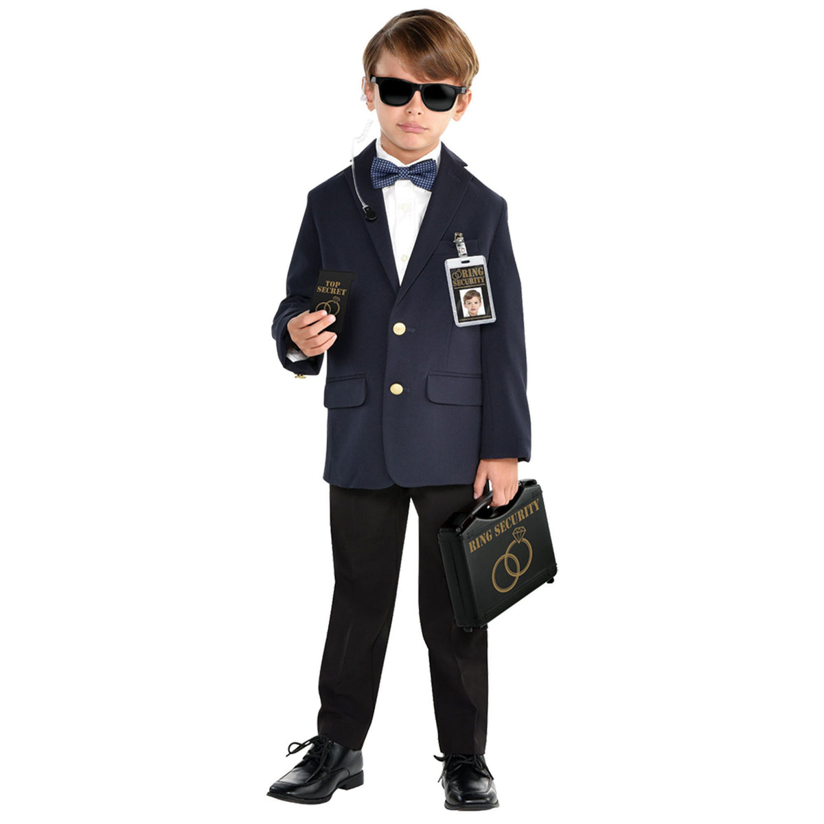 "Ring Security" Wedding Accessory Kit for Boys - One Size