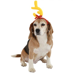 Dr. Seuss The Grinch Max Pet Headband - Christmas Costume Accessory