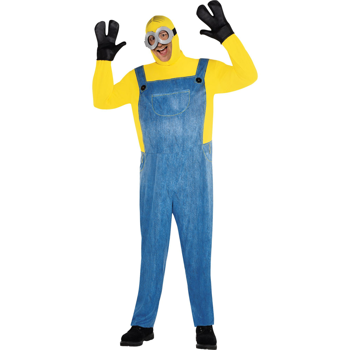 Universal Minions 2 Adult Halloween Costume - Adult Plus