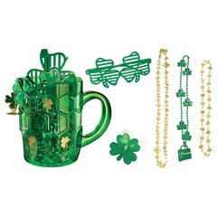St. Patrick's Day Celebration Mug Set with Accessories