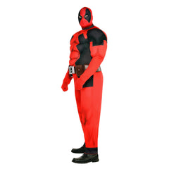 Adult Deadpool Classic Muscle Costume