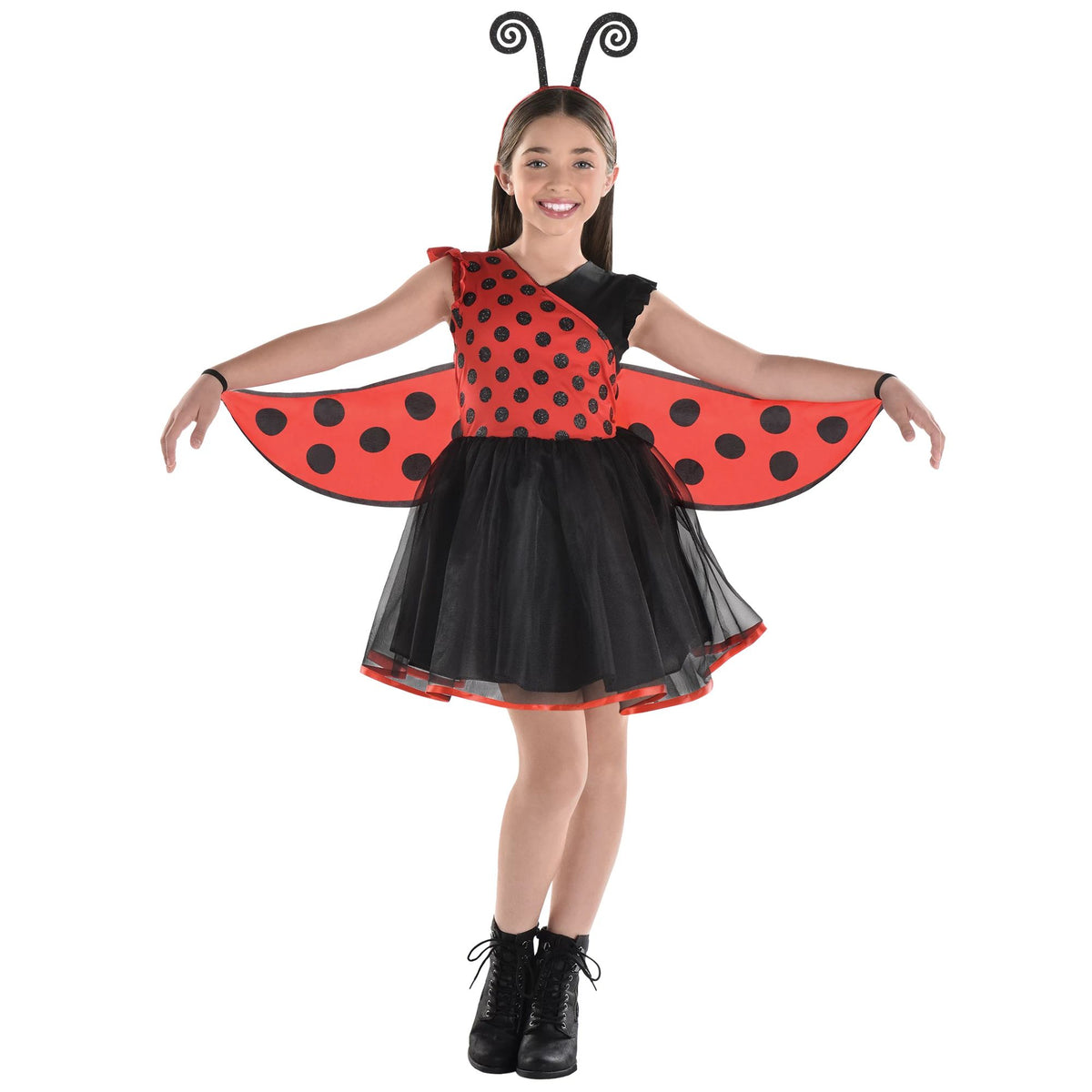 Enchanting Ladybug Girl Halloween Costume