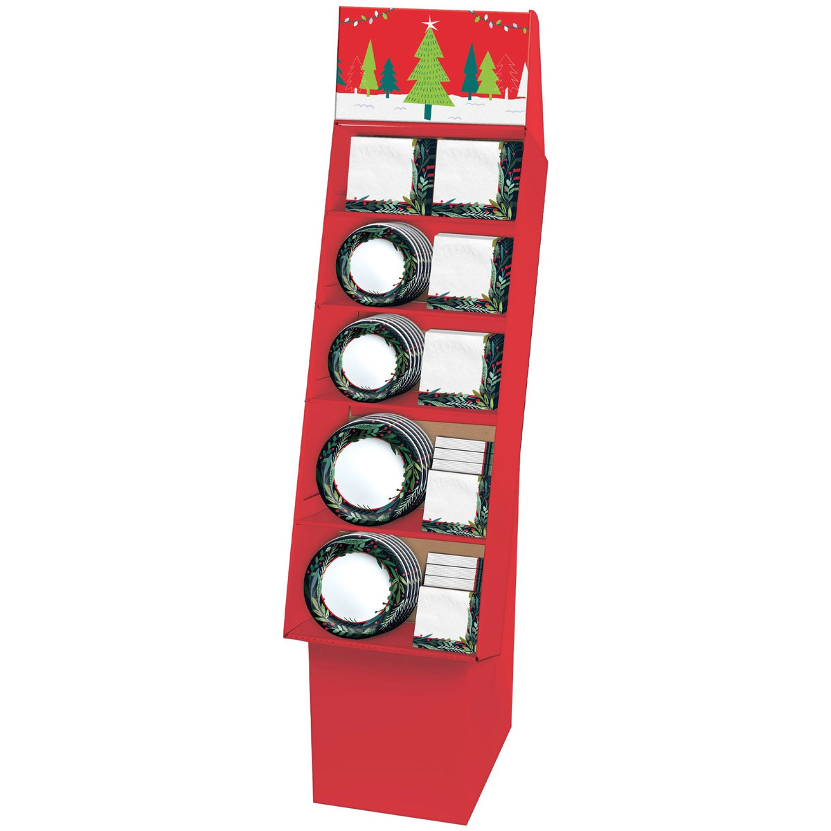 Holly Wreath Christmas Tableware Set
