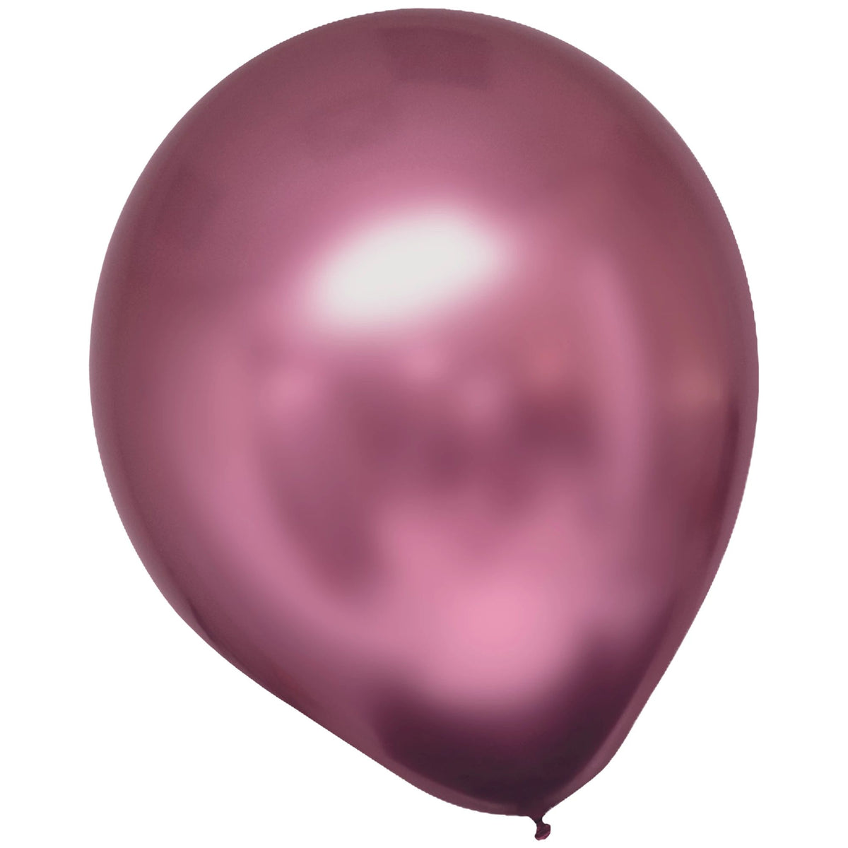 Luxurious New Pink Latex Balloons - 11" (Pack of 100)