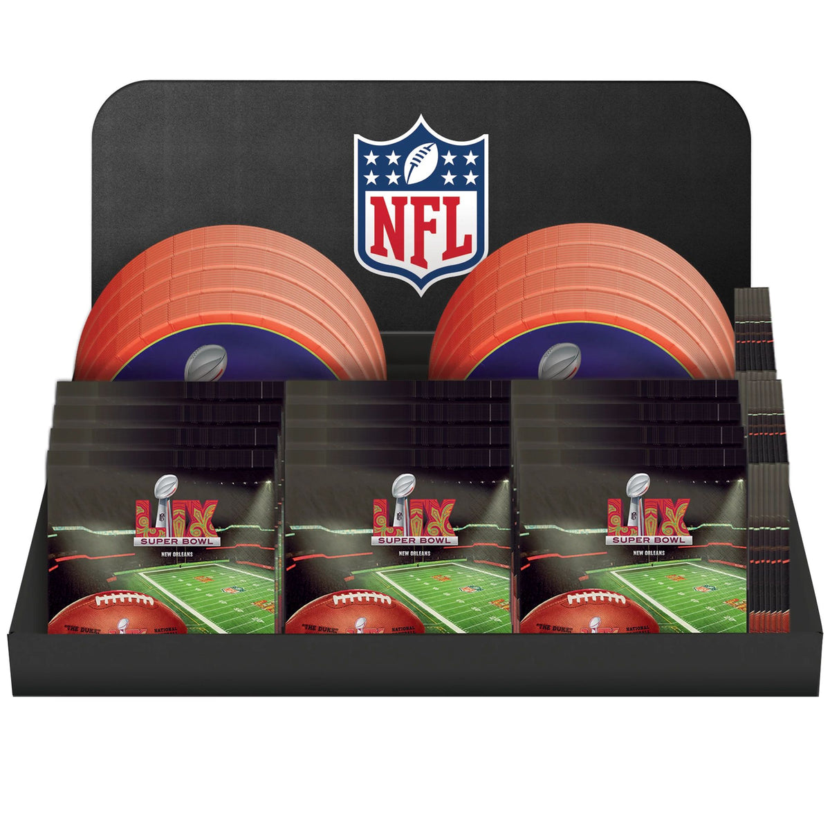 NFL Super Bowl Party Plates - 10" Sports Theme