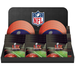 NFL Super Bowl Party Plates - 10" Sports Theme