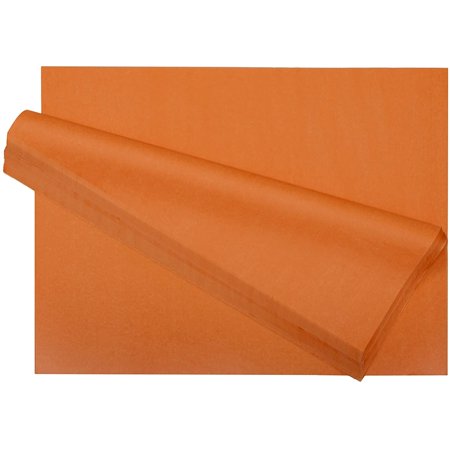 Orange Tissue Paper 20 In. x 30 In. | 480 Sheets