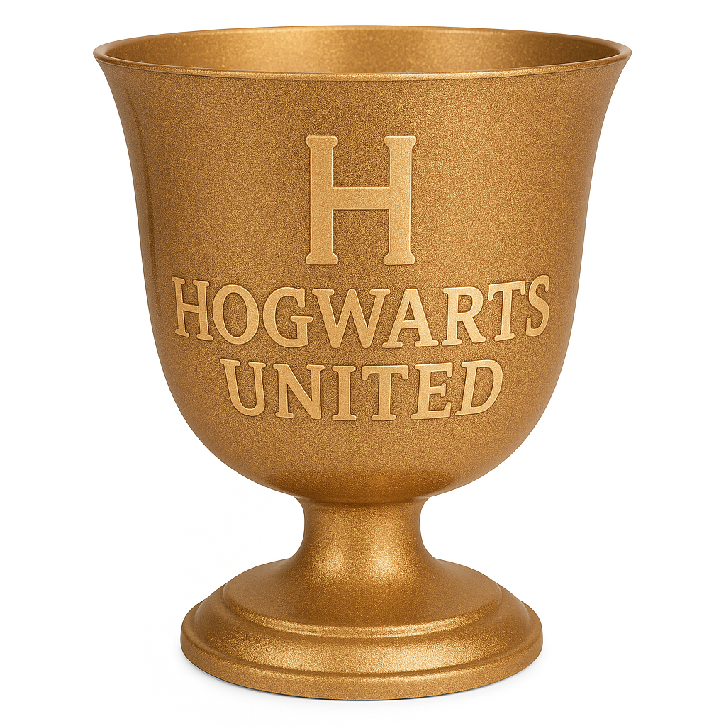 Hogwarts United Goblet ‚Äì Harry Potter Party Drinkware