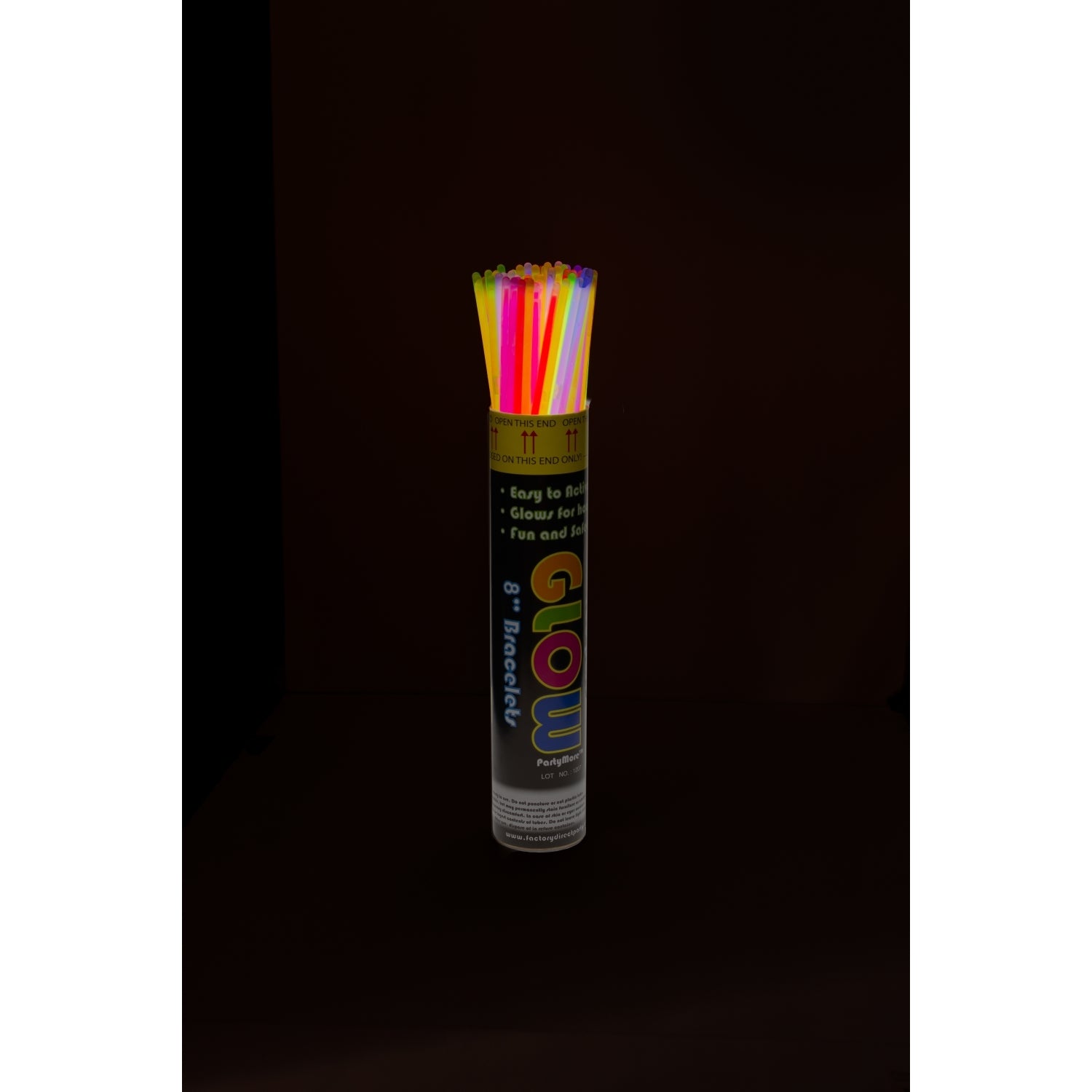 300 Club Pack 8 In. Glow Bracelets