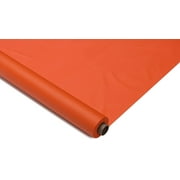 40 In. x 100 Ft. Orange Table Roll