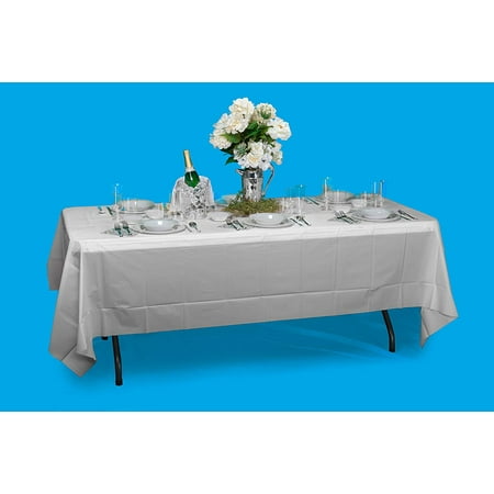 40 In. x 100 Ft. Orange Table Roll