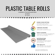 40 In. x 300 Ft. Premium Orange Table Roll