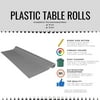 40 In. x 300 Ft. Premium Orange Table Roll