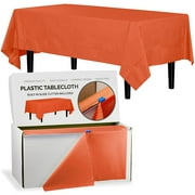 54 In. x 300 Ft. Cut To Size Table Roll | Orange