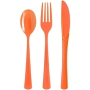 Orange Cutlery Combo Pack | 24 Count