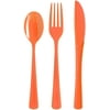 Orange Cutlery Combo Pack | 24 Count