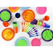 Orange Cutlery Combo Pack | 24 Count