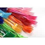 Orange Cutlery Combo Pack | 24 Count