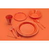 Orange Cutlery Combo Pack | 24 Count