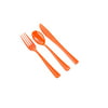 Orange Cutlery Combo Pack | 24 Count